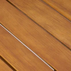 Chilian 3pc Acacia Wood Chair And Table Set - Teak/White - Christopher Knight Home -Knight Outdoor Cheap Store GUEST 2faaaecf fa88 4351 ba90 aec7a237bb38 1