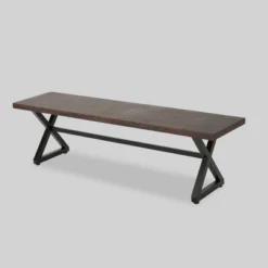 Palermo 6pc Aluminum & Wicker Patio Dining Set - Brown - Christopher Knight Home -Knight Outdoor Cheap Store GUEST 30eb17ed 5ab9 48bb b8b0 d41ad3df2d6a