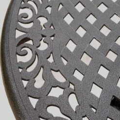 Hallandale Sarasota 5pc Cast Aluminum Patio Dining Set - Bronze - Christopher Knight Home -Knight Outdoor Cheap Store GUEST 315a8fa4 2ee0 4e95 bd03 4cf6d54821b4