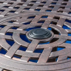 Alfresco 3pc Cast Aluminum Patio Bar Set Bronze - Christopher Knight Home 6 Alfresco 3pc Cast Aluminum Patio Bar Set Bronze - Christopher Knight Home -Knight Outdoor Cheap Store GUEST 316ec0c1 db76 42a3 a07f 05712ceaf207