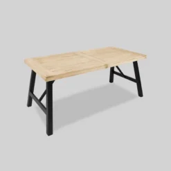 Jacks 6pc Acacia Wood & Wicker Patio Dining Set - Brown - Christopher Knight Home -Knight Outdoor Cheap Store GUEST 3203749d deb6 4b21 8c22 5f9cf1c77eb6