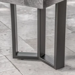 Verona Lightweight Concrete Dining Bench - Gray - Christopher Knight Home -Knight Outdoor Cheap Store GUEST 32e380d2 ce38 4fbd ade7 09aab79cc95f