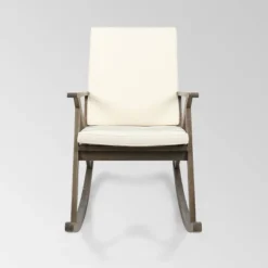 Gus Acacia Wood Patio Rocking Chair - Christopher Knight Home -Knight Outdoor Cheap Store GUEST 33aa65d2 8547 44cd bfd8 913c2c8179f4