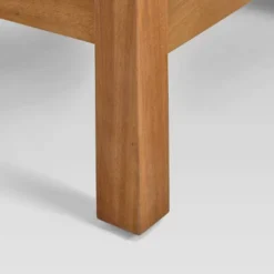 Brava 2pc Acacia Modular Loveseat - Christopher Knight Home -Knight Outdoor Cheap Store GUEST 34722b34 7695 468d 8bfc 4c351def4d6d