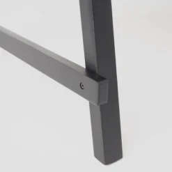 Huckleberry Rectangle Acacia Wood Patio Dining Table With Iron Plant Hanger Teak/Black - Christopher Knight Home -Knight Outdoor Cheap Store GUEST 34ed750a c38e 4efc b228 8db840b1d1a7