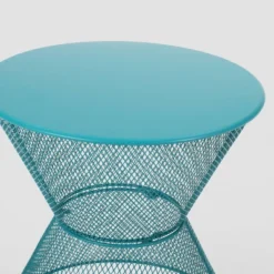 Nevada Iron Modern Side Table - Matte Teal - Christopher Knight Home 9 Nevada Iron Modern Side Table - Matte Teal - Christopher Knight Home -Knight Outdoor Cheap Store GUEST 3513b404 29a2 4646 a592 0d87f1edaa39