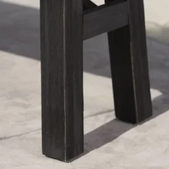 Bettina Acacia Wood Patio Bench - Gray - Christopher Knight Home -Knight Outdoor Cheap Store GUEST 367431a9 2f03 4424 b446 f145169f9bf2 1