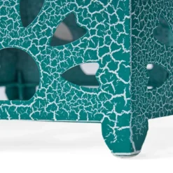 Eliana 12" Sunburst Outdoor Patio Iron Side Table - Crackle Teal - Christopher Knight Home 11 Eliana 12" Sunburst Outdoor Patio Iron Side Table - Crackle Teal - Christopher Knight Home -Knight Outdoor Cheap Store GUEST 374a7684 507e 406b a3d9 d0bed8412ab9