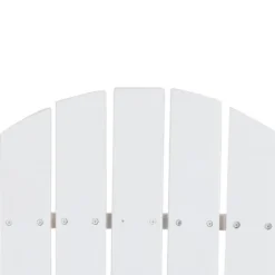 Bellwood Outdoor Acacia Wood Folding Adirondack Chair White - Christopher Knight Home