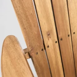 Malibu Acacia Wood Adirondack Rocking Chair - Natural - Christopher Knight Home -Knight Outdoor Cheap Store GUEST 393613f7 ad18 495e b811 8fa3f1d3d28e