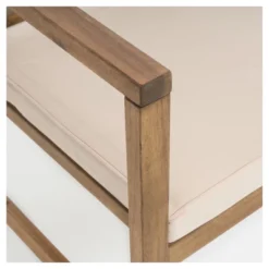 Emilano Set Of 2 Acacia Wood Club Chair - Natural Stained - Christopher Knight Home -Knight Outdoor Cheap Store GUEST 3a29c76f 3c86 403f 99ff cb4a7418b017