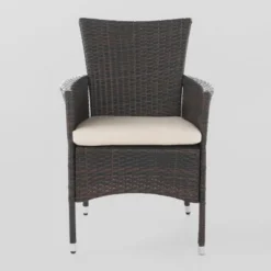 Ellie 3pc Acacia Wood Wicker Bistro Set - Brown/Beige - Christopher Knight Home 6 Ellie 3pc Acacia Wood Wicker Bistro Set - Brown/Beige - Christopher Knight Home -Knight Outdoor Cheap Store GUEST 3a8f6aec 1e44 4f69 878a 60dca3bde36c