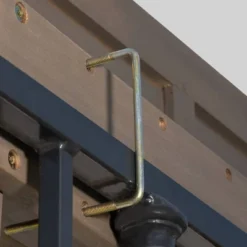 Rectangle Caribbean Acacia Wood Balcony Bar Table - Gray - Christopher Knight Home -Knight Outdoor Cheap Store GUEST 3bb76d37 0157 4688 b650 1d21d08cea30