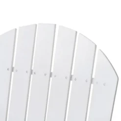 Hanlee Folding Wood Adirondack Chair - White - Christopher Knight Home -Knight Outdoor Cheap Store GUEST 3e23088e 950b 480b a344 37d1f10b366d