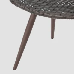 Gila 4pk Wicker Dining Chairs - Brown - Christopher Knight Home 5 Gila 4pk Wicker Dining Chairs - Brown - Christopher Knight Home -Knight Outdoor Cheap Store GUEST 3e60ffab bdac 460c af8c 60cfc5136efc 2