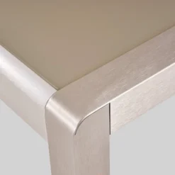 Cape Coral 5pc Aluminum & Tempered Glass Dining Set - Silver - Christopher Knight Home -Knight Outdoor Cheap Store GUEST 3eeecb13 f766 4bc4 b87b ef920ce246cf