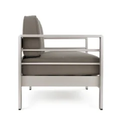 Cape Coral 5pc Aluminum And MGO Seating Set With Fire Table Khaki/Light Gray - Christopher Knight Home 20 Cape Coral 5pc Aluminum And MGO Seating Set With Fire Table Khaki/Light Gray - Christopher Knight Home -Knight Outdoor Cheap Store GUEST 3f26308f ce82 4388 8a47 2f7cc6463634