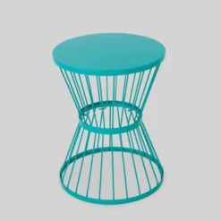 Lassen 16" Iron Patio Side Table - Christopher Knight Home -Knight Outdoor Cheap Store GUEST 3f472e80 42cb 4daa b635 78eba0fbc2cf