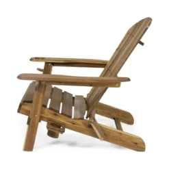 Bellwood Outdoor Acacia Wood Folding Adirondack Chair Natural - Christopher Knight Home -Knight Outdoor Cheap Store GUEST 3fd3e139 698e 4bc0 90ac 1f83ef1cbff0