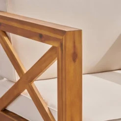 Brava 2pk Acacia Wood Club Chairs Teak/Beige - Christopher Knight Home 6 Brava 2pk Acacia Wood Club Chairs Teak/Beige - Christopher Knight Home -Knight Outdoor Cheap Store GUEST 4041cd78 ff2e 4d4f 83c0 a42059786789