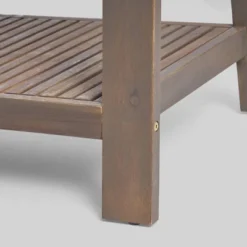 4pc Grenada Acacia Patio Chat Set With Sunbrella Cushions - Christopher Knight Home -Knight Outdoor Cheap Store GUEST 413aefe7 ef2c 49e6 a641 44e2ace96809