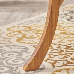 Hermosa 47" Round Acacia Wood Dining Table - Teak - Christopher Knight Home -Knight Outdoor Cheap Store GUEST 41dbd234 29bc 4007 94a7 4885d14a2d5e