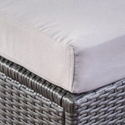 Santa Rosa 9pc Wicker Sectional Sofa Set - Gray/Silver - Christopher Knight Home -Knight Outdoor Cheap Store GUEST 4207ad3f 407e 40be 9ad3 461c32aeb0ef