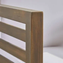 Oana 2pk Acacia Wood Club Chairs - Gray/White - Christopher Knight Home -Knight Outdoor Cheap Store GUEST 42f3fa3d a1f5 47c2 a2b7 ec8c0269ba16 1