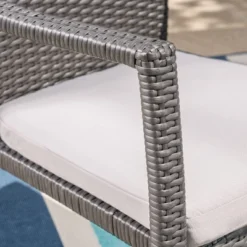 Westley 7pc Wicker Patio Dining Set - Gray - Christopher Knight Home -Knight Outdoor Cheap Store GUEST 43983ee5 0055 47f6 9c05 8f881ad672e4