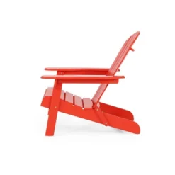 Malibu Outdoor Acacia Wood Adirondack Chair Red - Christopher Knight Home -Knight Outdoor Cheap Store GUEST 4615dc31 7838 4249 baa5 5abc409e981e