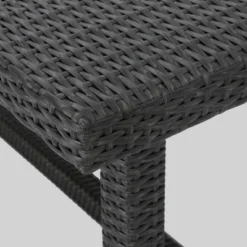 Santa Rosa Rectangle Wicker Dining Table - Christopher Knight Home -Knight Outdoor Cheap Store GUEST 467e8256 3b03 4274 9280 a9dd1f7ba8ae