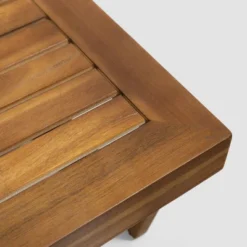 Sherwod Acacia Wood Coffee Table - Teak - Christopher Knight Home -Knight Outdoor Cheap Store GUEST 4758c42b 2a78 40cc 924a ebeb83854505