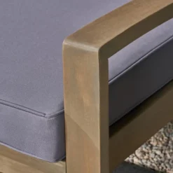 Grenada 2pc Acacia Wood Patio Chat Set - Gray/Dark Gray - Christopher Knight Home 9 Grenada 2pc Acacia Wood Patio Chat Set - Gray/Dark Gray - Christopher Knight Home -Knight Outdoor Cheap Store GUEST 477cc619 9066 4328 afa7 779d041e6be3