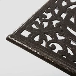 Phoenix Rectangle Cast Aluminum Table - Hammered Bronze - Christopher Knight Home