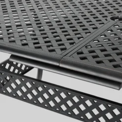 Abigail Rectangle Cast Aluminum Expandable Outdoor Patio Dining Table - Copper - Christopher Knight Home 5 Abigail Rectangle Cast Aluminum Expandable Outdoor Patio Dining Table - Copper - Christopher Knight Home -Knight Outdoor Cheap Store GUEST 497bb1d7 7696 48a2 be59 00d0416e07c0