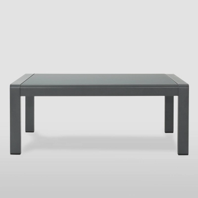 Cape Coral 3pc Metal Patio Sofa Set With Cushions - Gray/Dark Gray - Christopher Knight Home 7 Cape Coral 3pc Metal Patio Sofa Set With Cushions - Gray/Dark Gray - Christopher Knight Home - Image 7