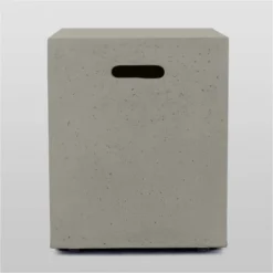 Oana 12pc Acacia U-Shaped Sectional Sofa Set With Fire Pit - Teak/Beige And Light Gray - Christopher Knight Home -Knight Outdoor Cheap Store GUEST 4ac7b799 aa3f 4cff a61d 05bfd25b686a