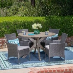 Cedros 5pc Acacia Wood And Wicker Dining Set - Christopher Knight Home 12 Cedros 5pc Acacia Wood And Wicker Dining Set - Christopher Knight Home -Knight Outdoor Cheap Store GUEST 4b064c68 961a 4aa6 8f3b 709cfc2295fa
