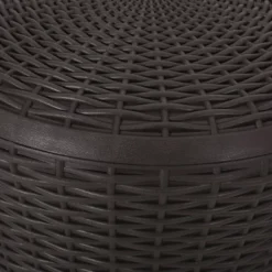 Olivo Patio Faux Wicker Patio Table - Christopher Knight Home -Knight Outdoor Cheap Store GUEST 4c4abb88 5258 48a8 a122 910754f58b9e