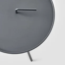 Vida Modern Patio Side Table Gray - Christopher Knight Home -Knight Outdoor Cheap Store GUEST 4c9fb1a7 47aa 405c 82c1 a36a9cd57b07