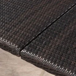 Fiona 9pc Wicker Dining Set - Brown - Christopher Knight Home 5 Fiona 9pc Wicker Dining Set - Brown - Christopher Knight Home -Knight Outdoor Cheap Store GUEST 4e1f6bf3 4926 488f 88a3 877600ada12e