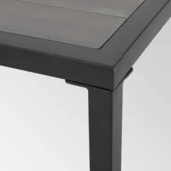 Jax 4pc Faux Wood Chat Set - Gray/ Gray - Christopher Knight Home 11 Jax 4pc Faux Wood Chat Set - Gray/ Gray - Christopher Knight Home -Knight Outdoor Cheap Store GUEST 4f4645b1 204e 4eb2 9dd0 61dc0c96376e