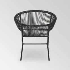 Nusa 2pk Faux Rattan Patio Club Chairs - Christopher Knight Home -Knight Outdoor Cheap Store GUEST 4f5c519a 3832 43bb 9bfe 6eeba82d7af6