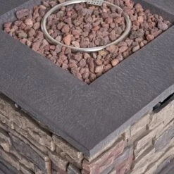 Christopher Knight Home 5pc Cordoba Wrought Iron Outdoor Patio Fire Pit Furniture Set With Club Chairs -Knight Outdoor Cheap Store GUEST 5120dfba c1ca 46e7 b452 d9b73cf0ee87