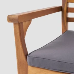 Atlantic 9pc Acacia Wood Dining Set - Christopher Knight Home -Knight Outdoor Cheap Store GUEST 531a667b 42df 4392 bee9 f8441e0fe467