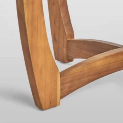 Casa 3pc Acacia Bistro Set - Teak/Dark Gray - Christopher Knight Home -Knight Outdoor Cheap Store GUEST 5651f457 56cf 4138 8dd6 c5f8be464d1e