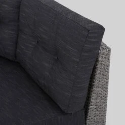 Navagio 5pc Wicker Sofa Set Gray/Dark Gray - Christopher Knight Home -Knight Outdoor Cheap Store GUEST 57d154b3 8336 47b1 bbaf 463c206ea09c