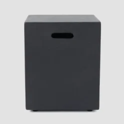 Kalo 5pc Wicker Chat Set With Fire Table - Gray/Light Gray/Dark Gray - Christopher Knight Home -Knight Outdoor Cheap Store GUEST 591f3117 da23 440a 97e6 127abd869af4