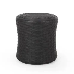 Olivo Patio Faux Wicker Patio Table - Christopher Knight Home -Knight Outdoor Cheap Store GUEST 5a0df374 05e1 4f60 a792 55ca41e72029