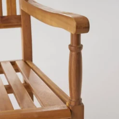 Arcadia 2pc Acacia Wood Rocking Chair And Side Table Set Teak - Christopher Knight Home -Knight Outdoor Cheap Store GUEST 5b1b2052 65e1 448f a4f7 b30b1570323c